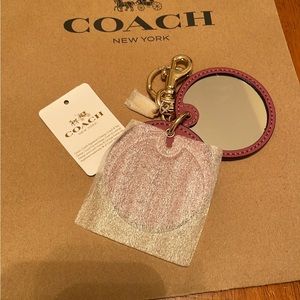 Coach keychain